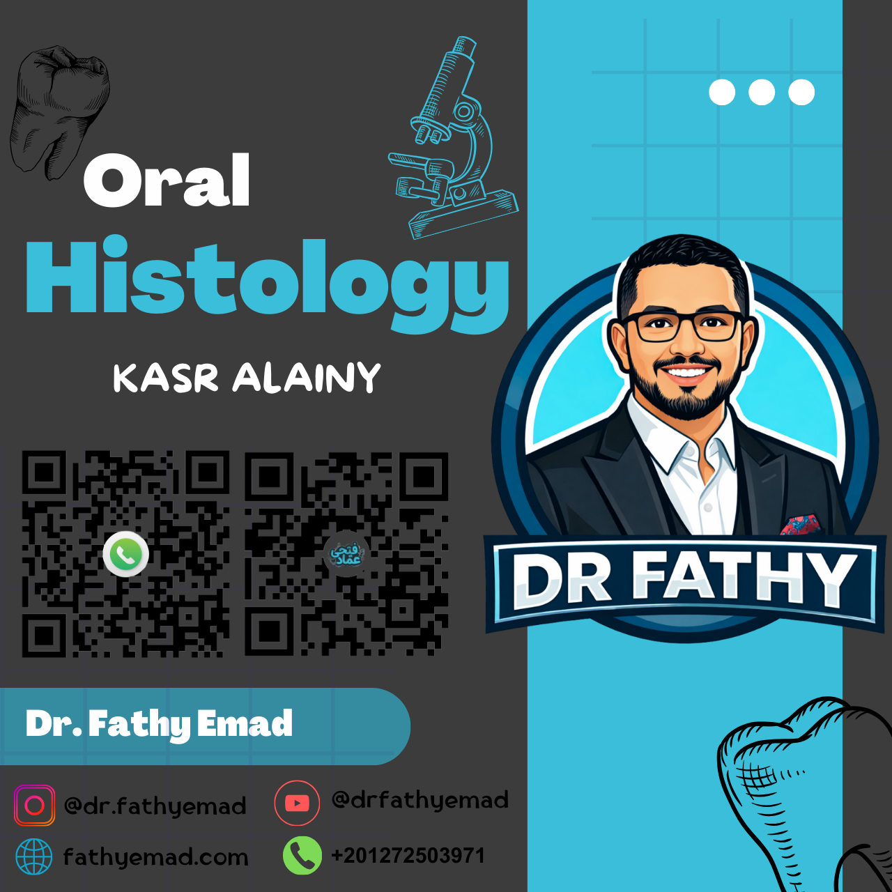 Oral Histology Kasr Alainy Semester 1