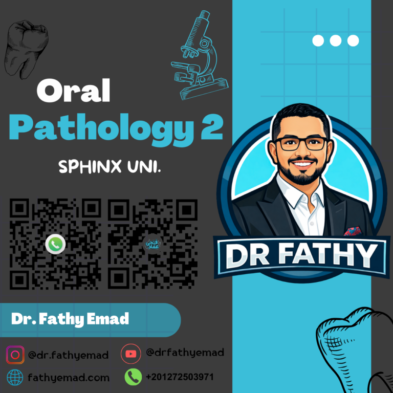 Oral Pathology 2 Sphinx UNI.