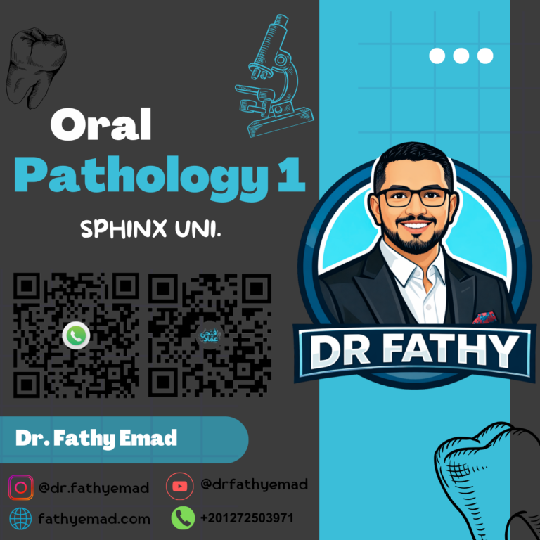 Oral Pathology 1 Sphinx UNI.