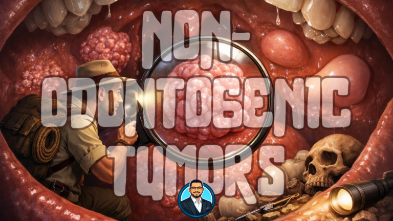Oral Patho 2 Qena, 2. Non-Odontogenic Tumors